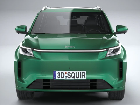 DFSK E5 플러스 2025 3D 모델