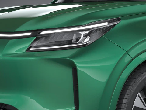 DFSK E5 플러스 2025 3D 모델