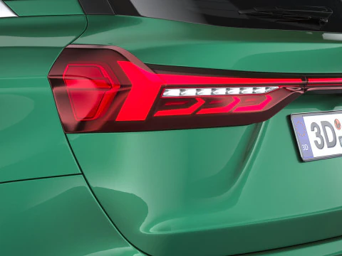 DFSK E5 플러스 2025 3D 모델