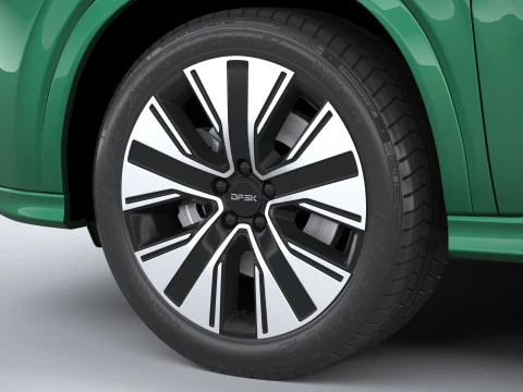 DFSK E5 플러스 2025 3D 모델