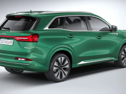 DFSK E5 플러스 2025 3D 모델