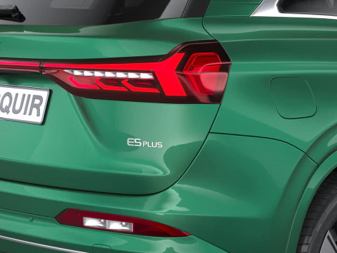 DFSK E5 플러스 2025 3D 모델