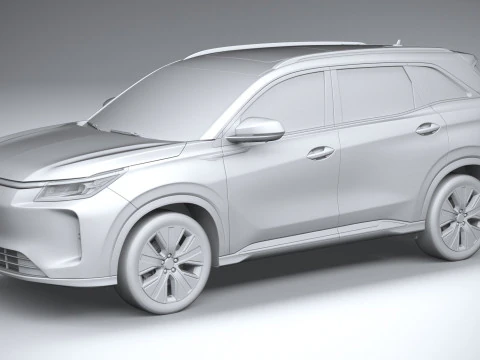 DFSK E5 플러스 2025 3D 모델