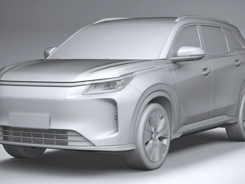 DFSK E5 플러스 2025 3D 모델