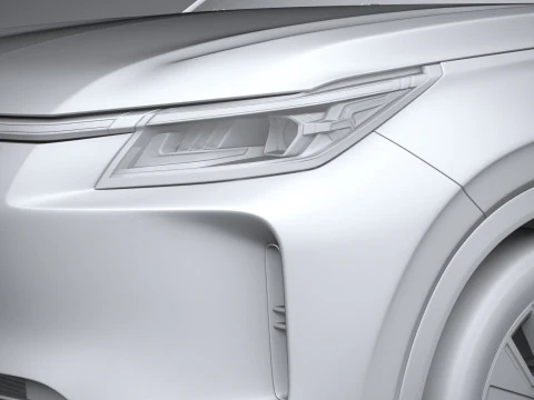 DFSK E5 플러스 2025 3D 모델