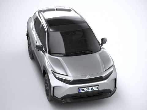 Toyota Urban Cruiser 2025 LowPoly Interior 3D Model
