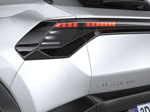 Interior Toyota Urban Cruiser 2025 LowPoly Modelo 3D