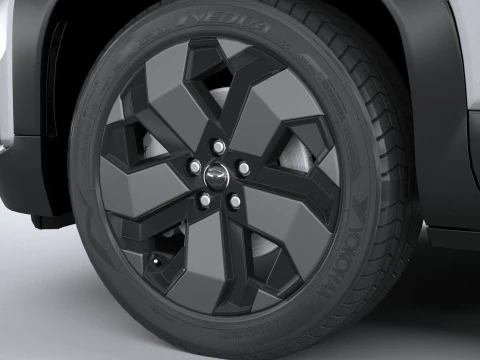 Interior Toyota Urban Cruiser 2025 LowPoly Modelo 3D