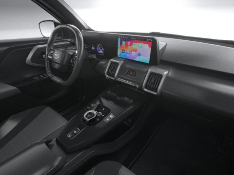 Toyota Urban Cruiser 2025 LowPoly Interior 3D Model