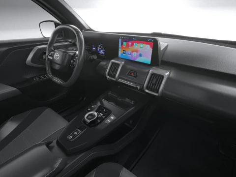 Interior Toyota Urban Cruiser 2025 LowPoly Modelo 3D