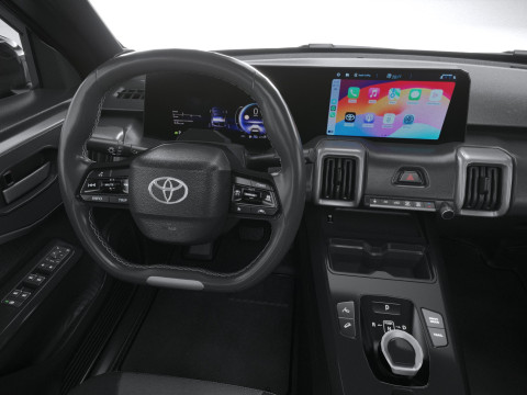 Toyota Urban Cruiser 2025 LowPoly Interior 3D Model