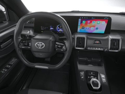 Interior Toyota Urban Cruiser 2025 LowPoly Modelo 3D
