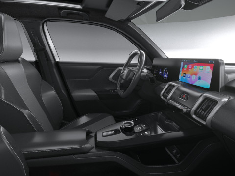 Toyota Urban Cruiser 2025 LowPoly Interior 3D Model