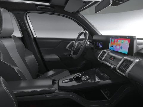 Interior Toyota Urban Cruiser 2025 LowPoly Modelo 3D