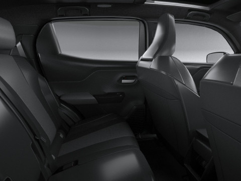 Toyota Urban Cruiser 2025 LowPoly Interior 3D Model