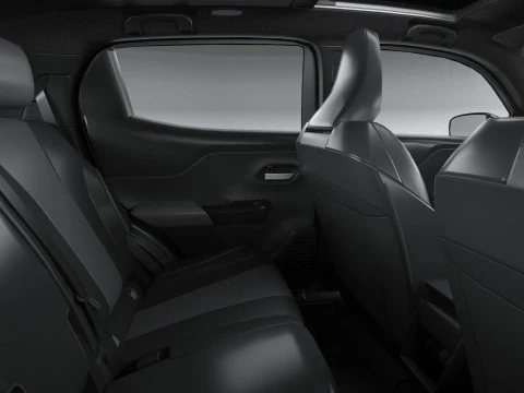 Interior Toyota Urban Cruiser 2025 LowPoly Modelo 3D