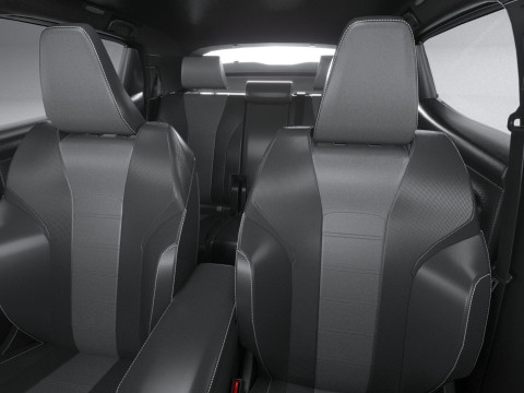 Toyota Urban Cruiser 2025 LowPoly Interior 3D Model