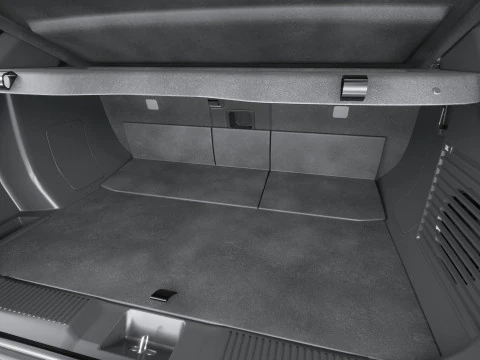 Interior Toyota Urban Cruiser 2025 LowPoly Modelo 3D