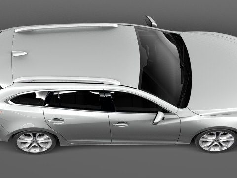 Mazda 6 Wagon 2013 Model 3D