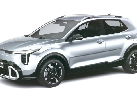 Kia Stonic 2026 Model 3D