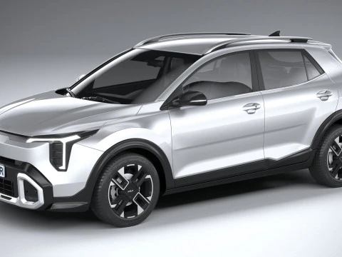 Kia Stonic 2026 3D Model