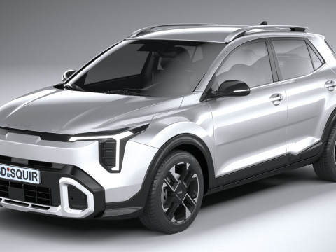 Kia Stonic 2026 Model 3D