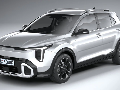 Kia Stonic 2026 3D Model