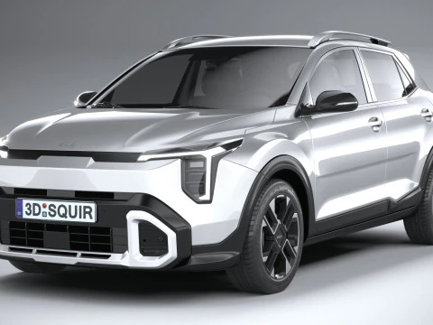 Kia Stonic 2026 3D Model