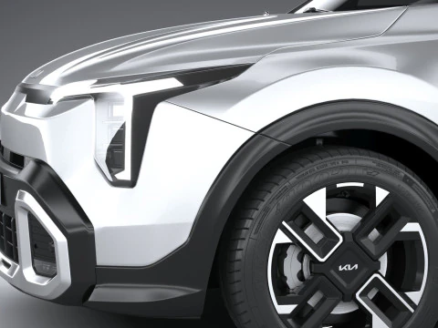 Kia Stonic 2026 3D Model
