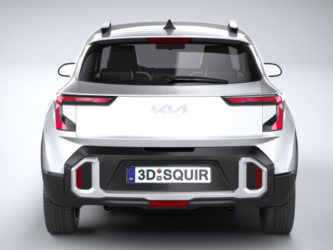 Kia Stonic 2026 Model 3D