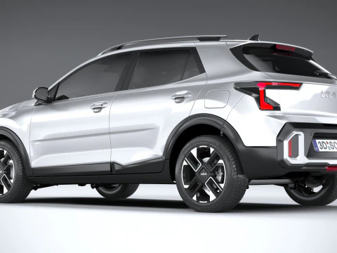 Kia Stonic 2026 3D Model