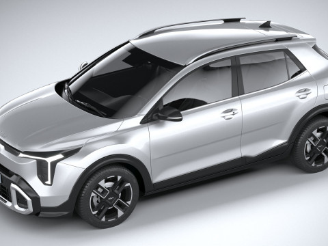 Kia Stonic 2026 Model 3D