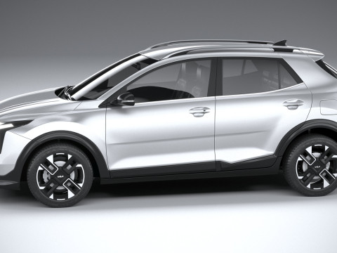 Kia Stonic 2026 Model 3D