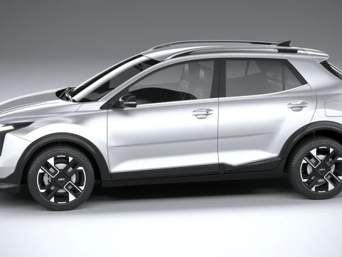 Kia Stonic 2026 3D Model