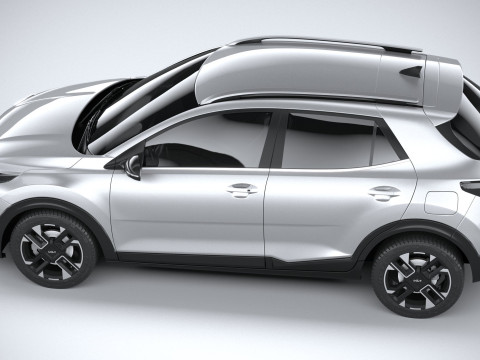Kia Stonic 2026 Model 3D