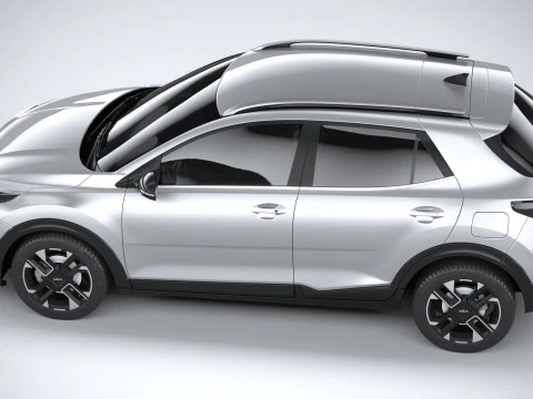 Kia Stonic 2026 3D Model