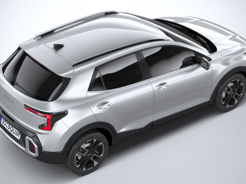 Kia Stonic 2026 Model 3D