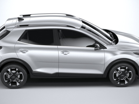 Kia Stonic 2026 Model 3D