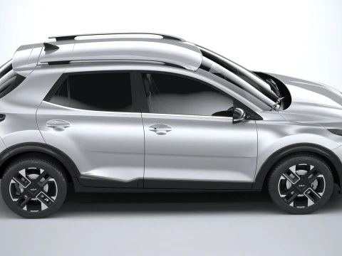 Kia Stonic 2026 3D Model