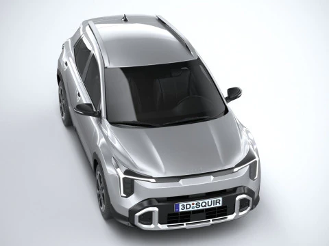 Kia Stonic 2026 3D Model