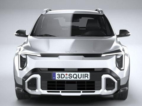 Kia Stonic 2026 Model 3D