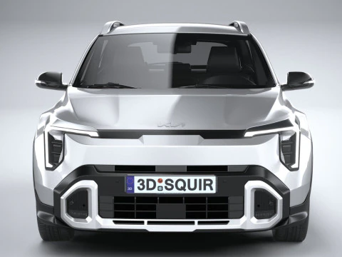 Kia Stonic 2026 3D Model