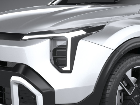 Kia Stonic 2026 Model 3D
