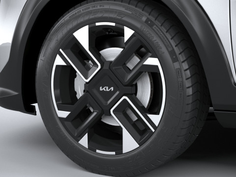 Kia Stonic 2026 Model 3D