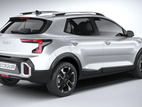 Kia Stonic 2026 3D Model