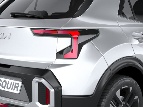 Kia Stonic 2026 Model 3D