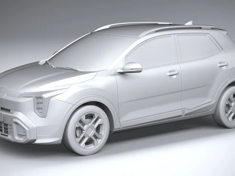 Kia Stonic 2026 3D Model