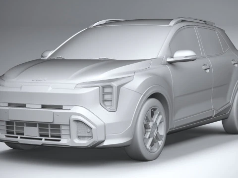 Kia Stonic 2026 3D Model