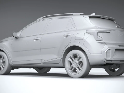 Kia Stonic 2026 3D Model