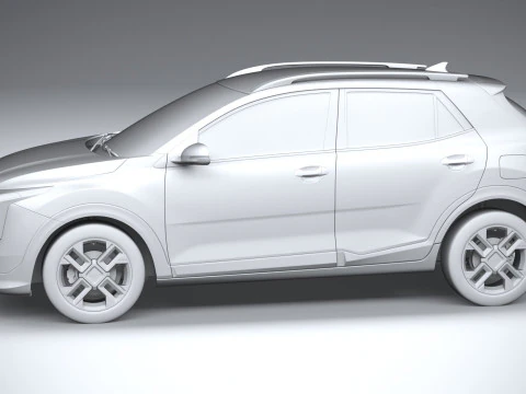 Kia Stonic 2026 3D Model
